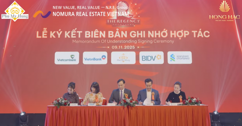 Hợp tác tài chính Standard Chartered tại dự án Phú Mỹ Hưng Hồng Hạc