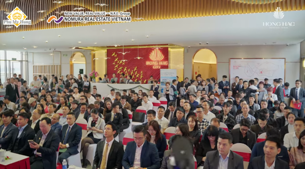 Sự kiện giới thiệu dự án Phú Mỹ Hưng Bắc Ninh