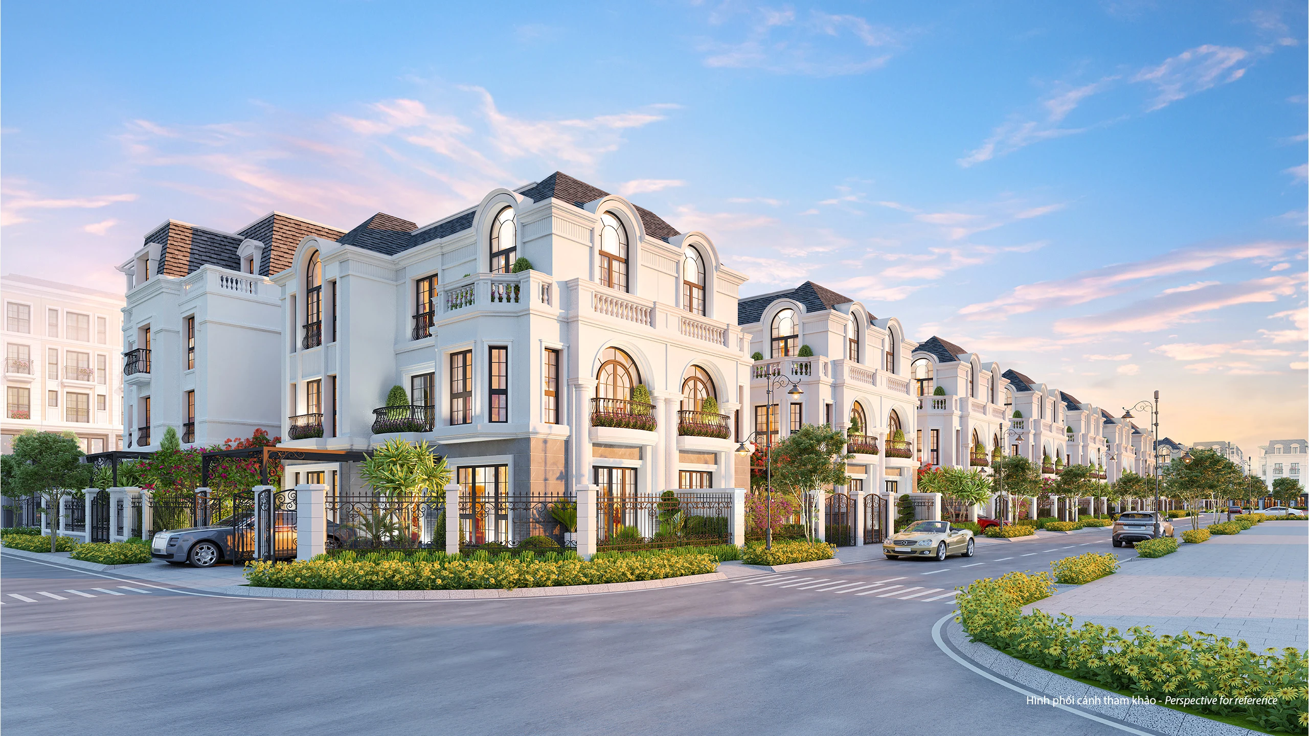 Biệt thự Villa phân khu Hồng Thịnh – Dự án Phú Mỹ Hưng Hồng Hạc