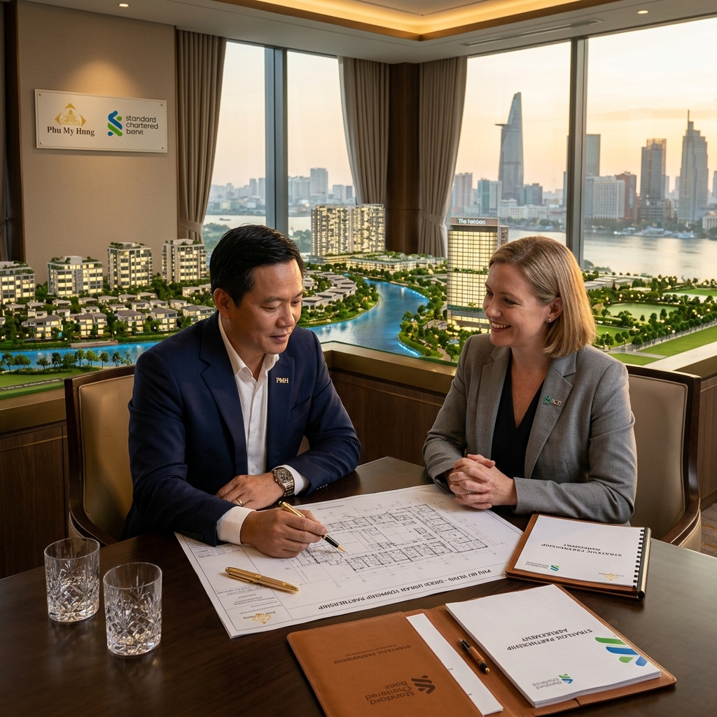 Ngân hàng Standard Chartered tiếp vốn cho khách mua dự án Hồng Hạc City: Chính sách & Gói vay ưu đãi 2026